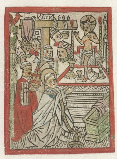 Misa de Gregorio de Meester van de H. Erasmus