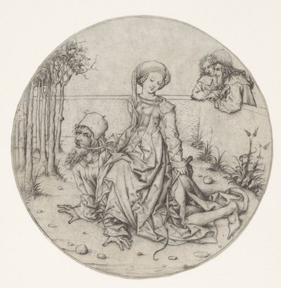 Aristóteles y Phyllis de Meester van het Amsterdamse Kabinet