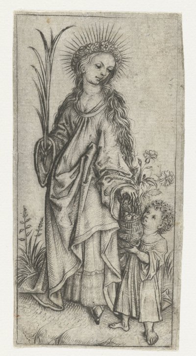 Santa Dorotea de Meester van het Amsterdamse Kabinet