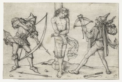 San Sebastián con arqueros de Meester van het Amsterdamse Kabinet