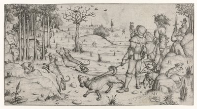 Cacería de venados de Meester van het Amsterdamse Kabinet