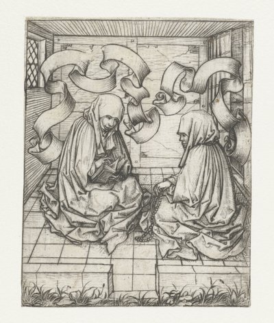 dos monjas de Meester van het Amsterdamse Kabinet