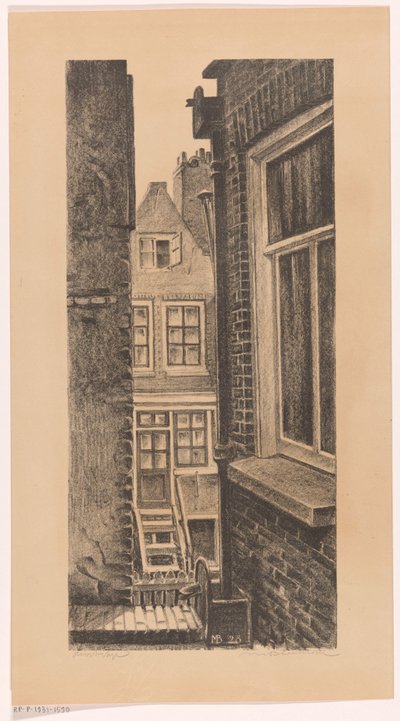 Doorkijkje (título original del objeto) de Meijer Bleekrode (signed by artist)