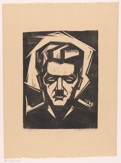 Autorretrato de Meijer Bleekrode de Meijer Bleekrode (signed by artist)