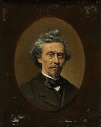 Petrus Franciscus Greive (1811-72), pintor de Meijer Isaäc de Haan