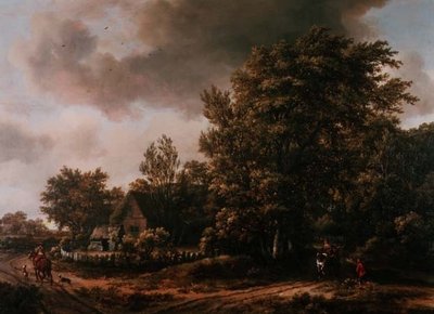 Paisaje de Meindert Hobbema