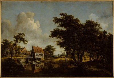 Los molinos de Meindert Hobbema