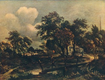 El puente rústico de Meindert Hobbema