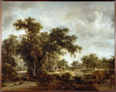 La granja ... de Meindert Hobbema