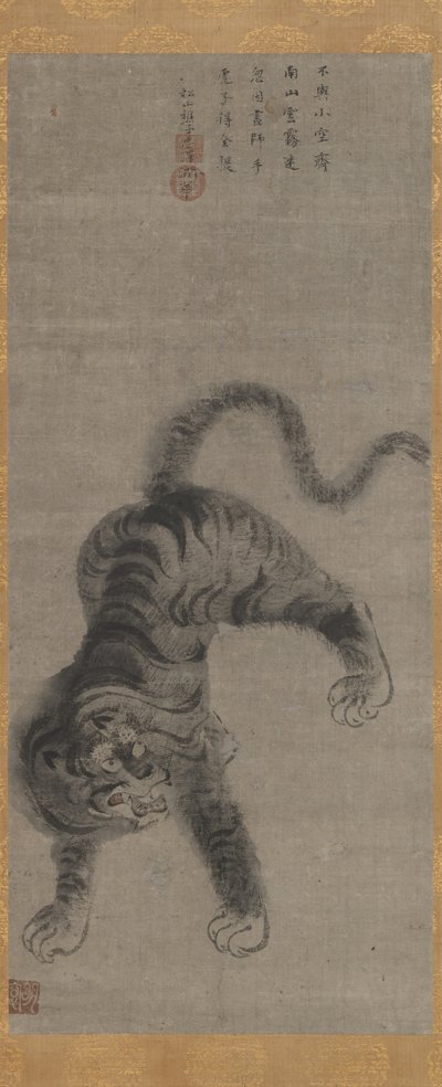 Tigre, principios del siglo XVIII de Meiso