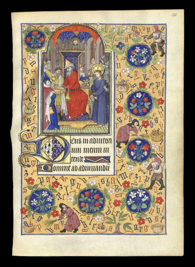 Horae ad usum romanum de Meister der Marguerite d’Orléans