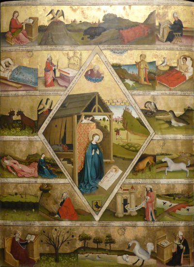 Defensa de la doctrina de la virginidad intacta de la Madre de Dios de Meister der Ottobeurer Marientafel
