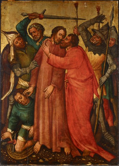 captura de cristo de Meister des Andreasaltars