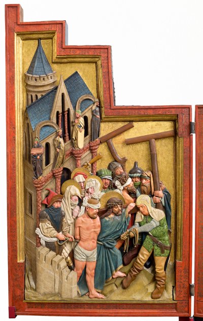 El altar de Znaimer de Meister des Friedrichsaltars
