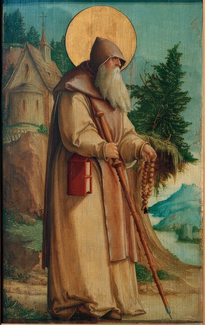 San Pablo Ermitaño de Meister von Messkirch
