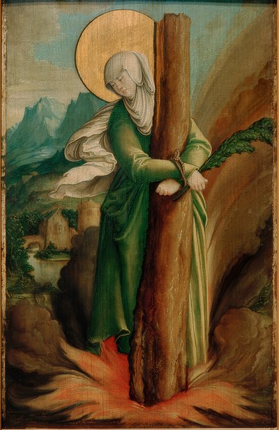 Santa Afra de Meister von Messkirch