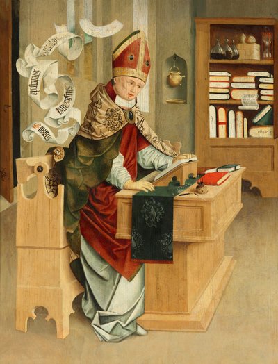 San Ambrosio de Meister von Mondsee