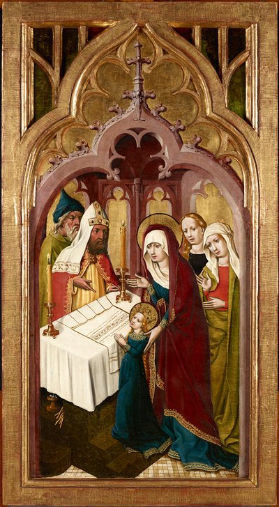 Templo de María de Meister von Schloss Lichtenstein