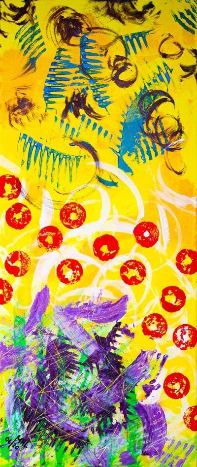 Puntos de amapola de Melanie Hermine Lichterfeld