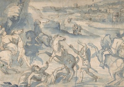 La conversión de San Pablo de Melchior Bocksberger