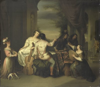 Una compañía musical de Melchior Brassauw