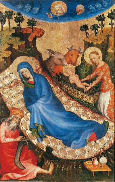 Natividad de Melchior Broederlam