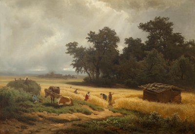 Paisaje de verano de Melchior Fritsch