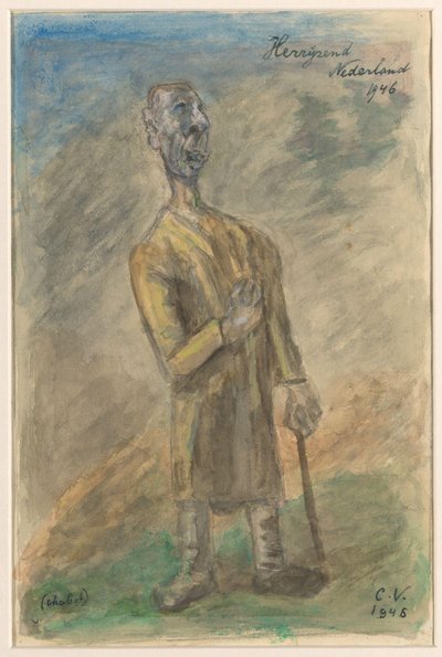 paisaje con viajeros de Melchior Küsel (I)