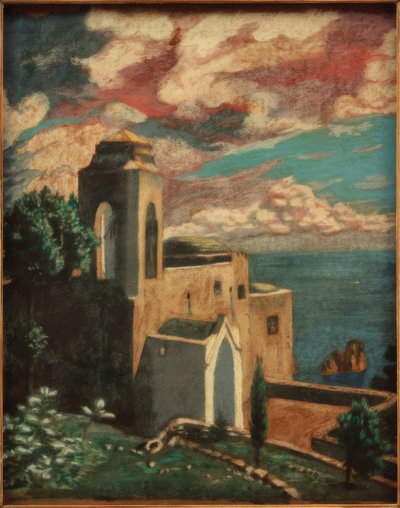 Capri (Ermita en Anacapri) de Melchior Lechter