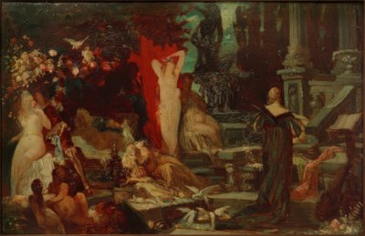 El jardín del amor de Melchior Lechter