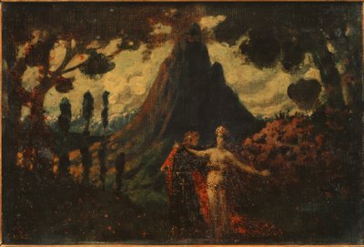 Leyenda peregrina de Melchior Lechter