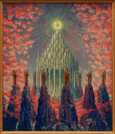 Shambhalah – Una visión de sueño lúcido interior de Melchior Lechter