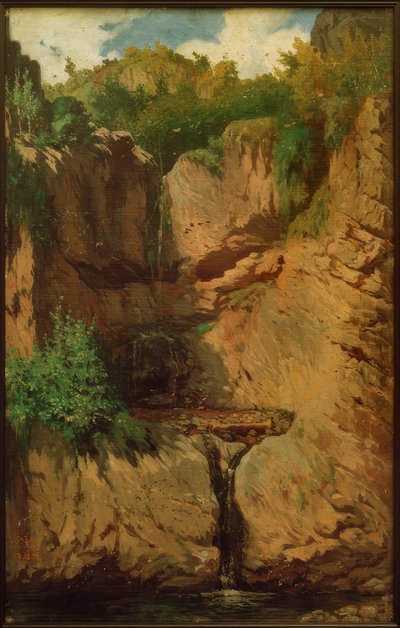 Torrente II de Melchior Lechter