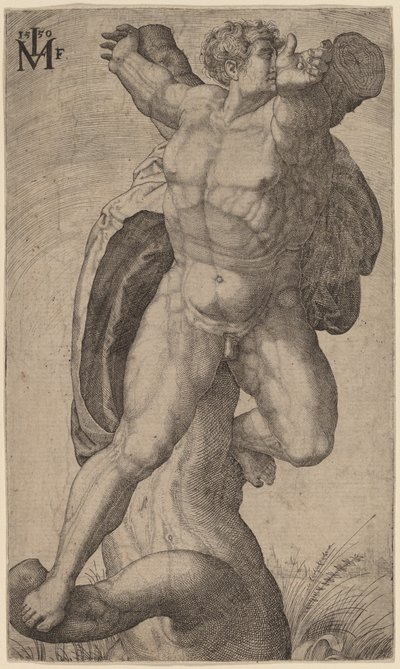 El hombre crucificado de Melchior Lorch