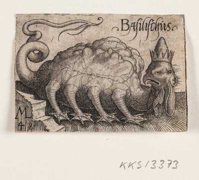 El basilisco de Melchior Lorck