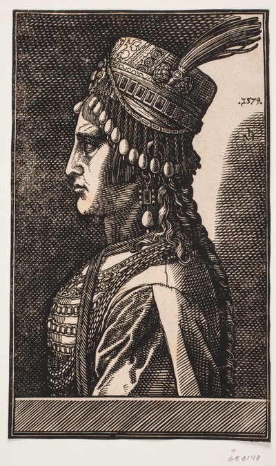 Dama turca noble de Melchior Lorck