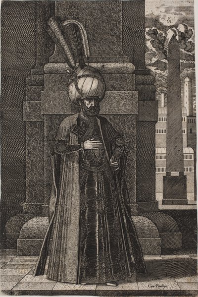 Príncipe Ismael, enviado persa de Melchior Lorck