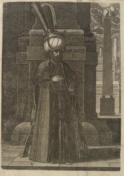 Príncipe Ismael, enviado persa de Melchior Lorck