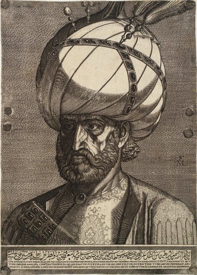 Príncipe Ismael, enviado persa de Melchior Lorck
