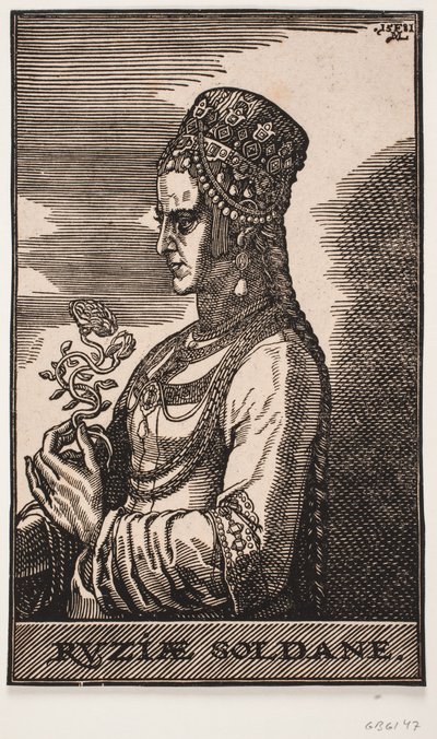 Sultana Ruzice de Melchior Lorck