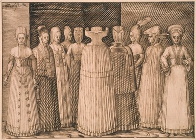 Diez mujeres de Stralsund de Melchior Lorck