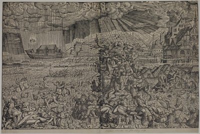 El diluvio de Melchior Lorck