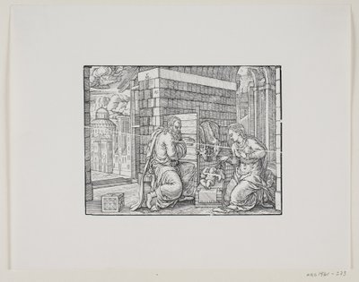 La Natividad de Melchior Lorck