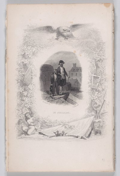 Catorce de julio de Las canciones de Béranger, 1829 de Melchior Peronard