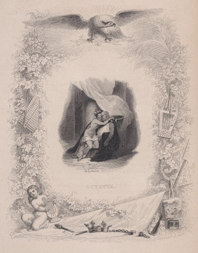 Octavie, de Las canciones de Béranger, 1829 de Melchior Peronard