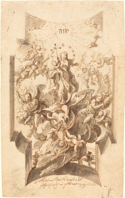 La Inmaculada Concepción de Melchior Steidl
