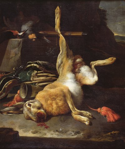 Liebre de Melchior de Hondecoeter