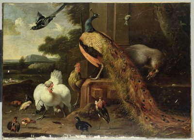 Revuelta en el gallinero de Melchior de Hondecoeter
