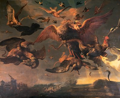 Guerras de las Tierras Bajas de Guillermo III de Melchior de Hondecoeter