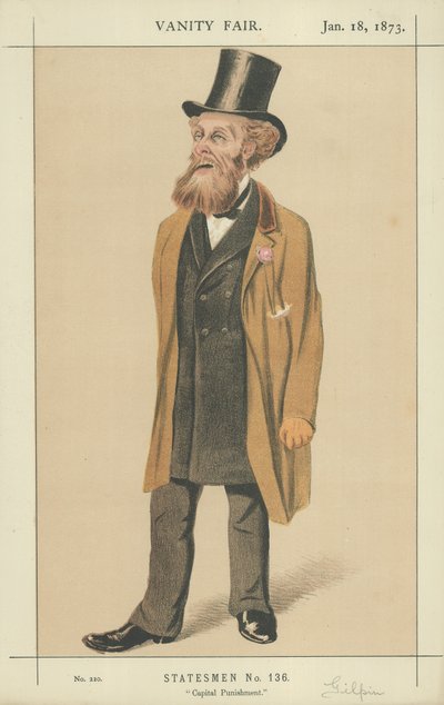 El Sr. Charles Gilpin de Melchiorre Delfico